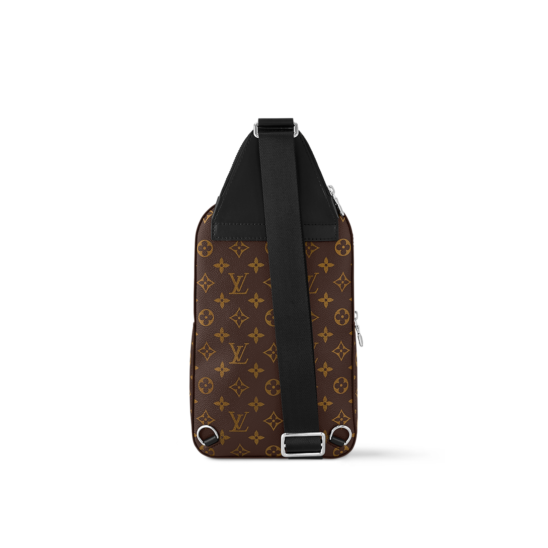 Sac Avenue slingbag NM - LV - Marron