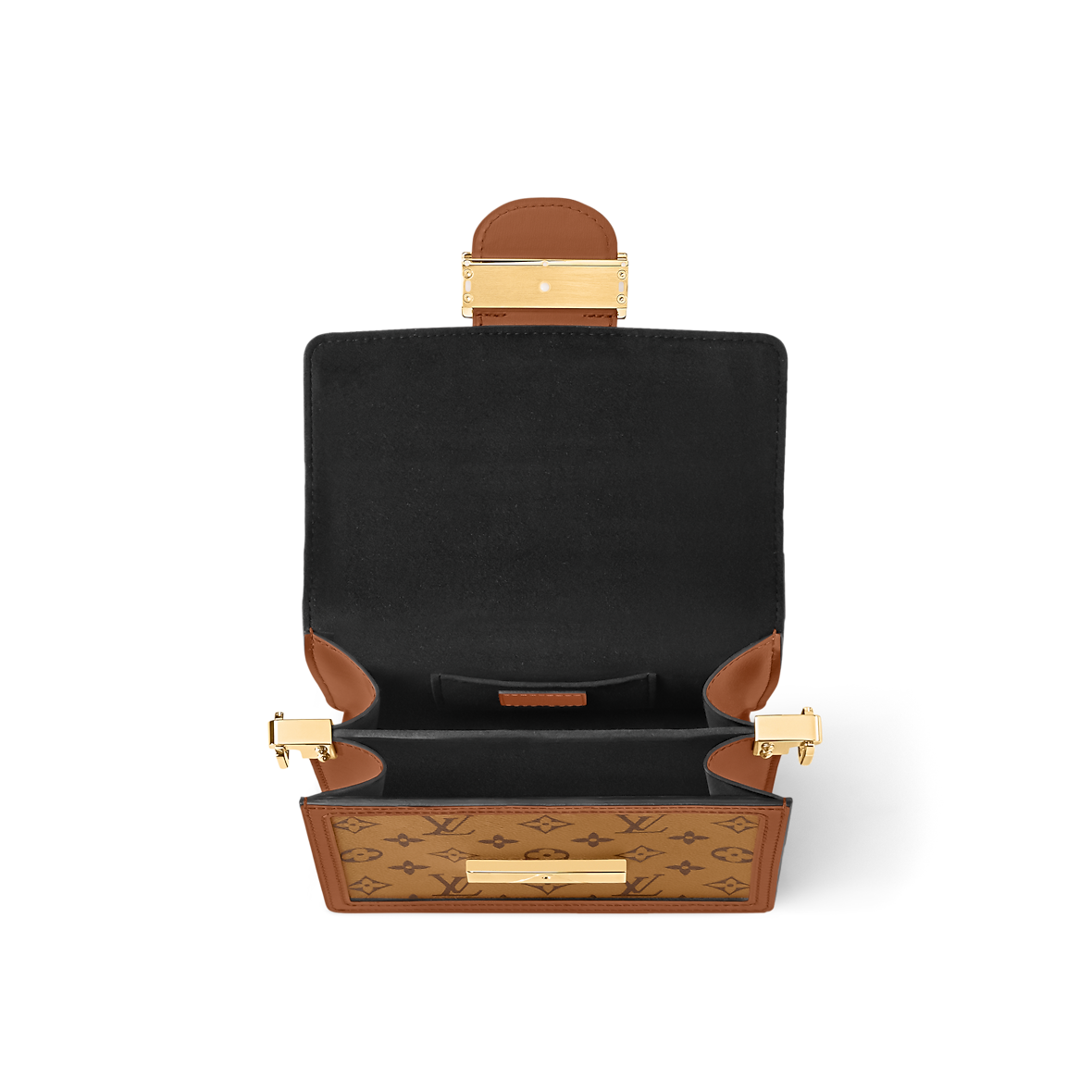 Sac Mini Dauphine - LV - Marron