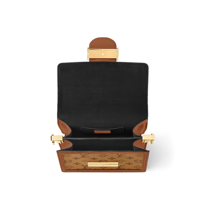 Sac Mini Dauphine - LV - Marron