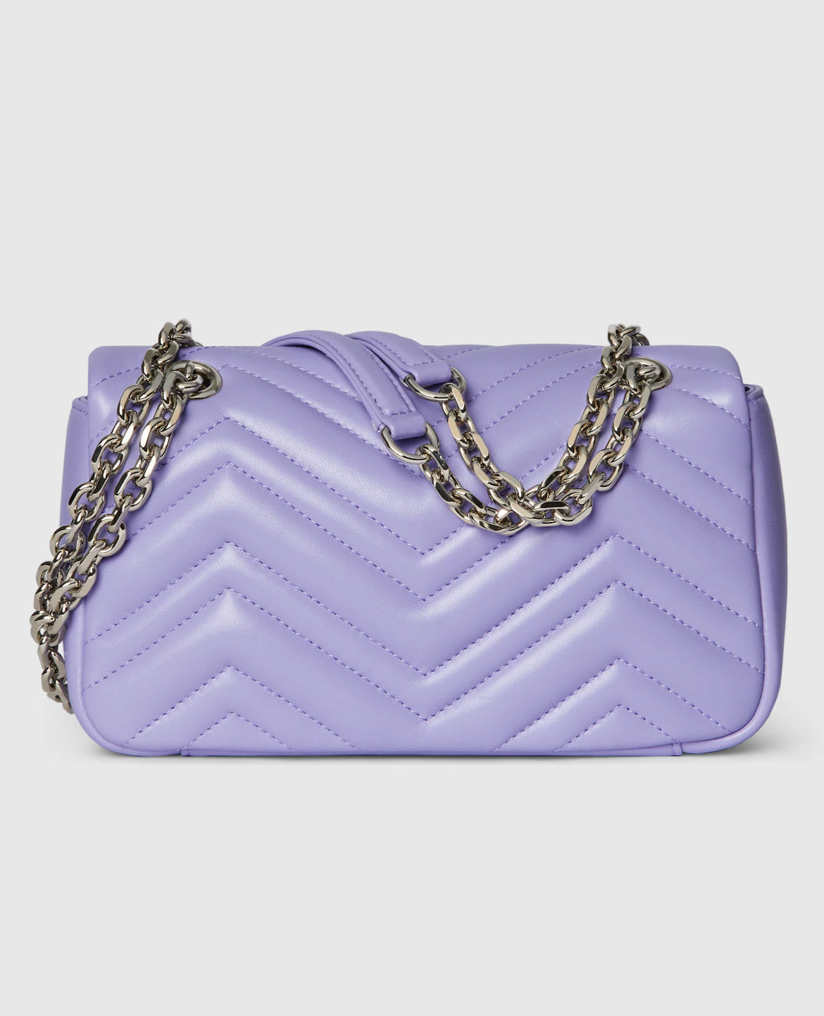 Sac à épaule GG Marmont petit format - Violet