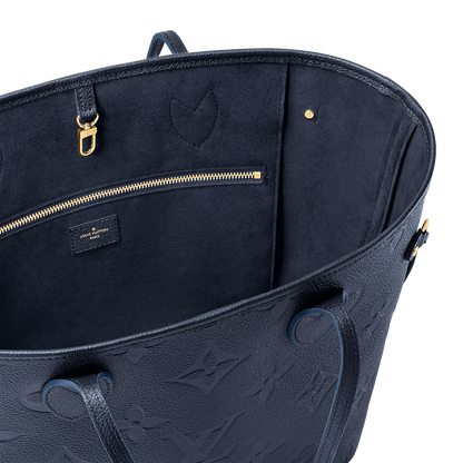 Sac Neverfull MM - LV - Bleu nuit