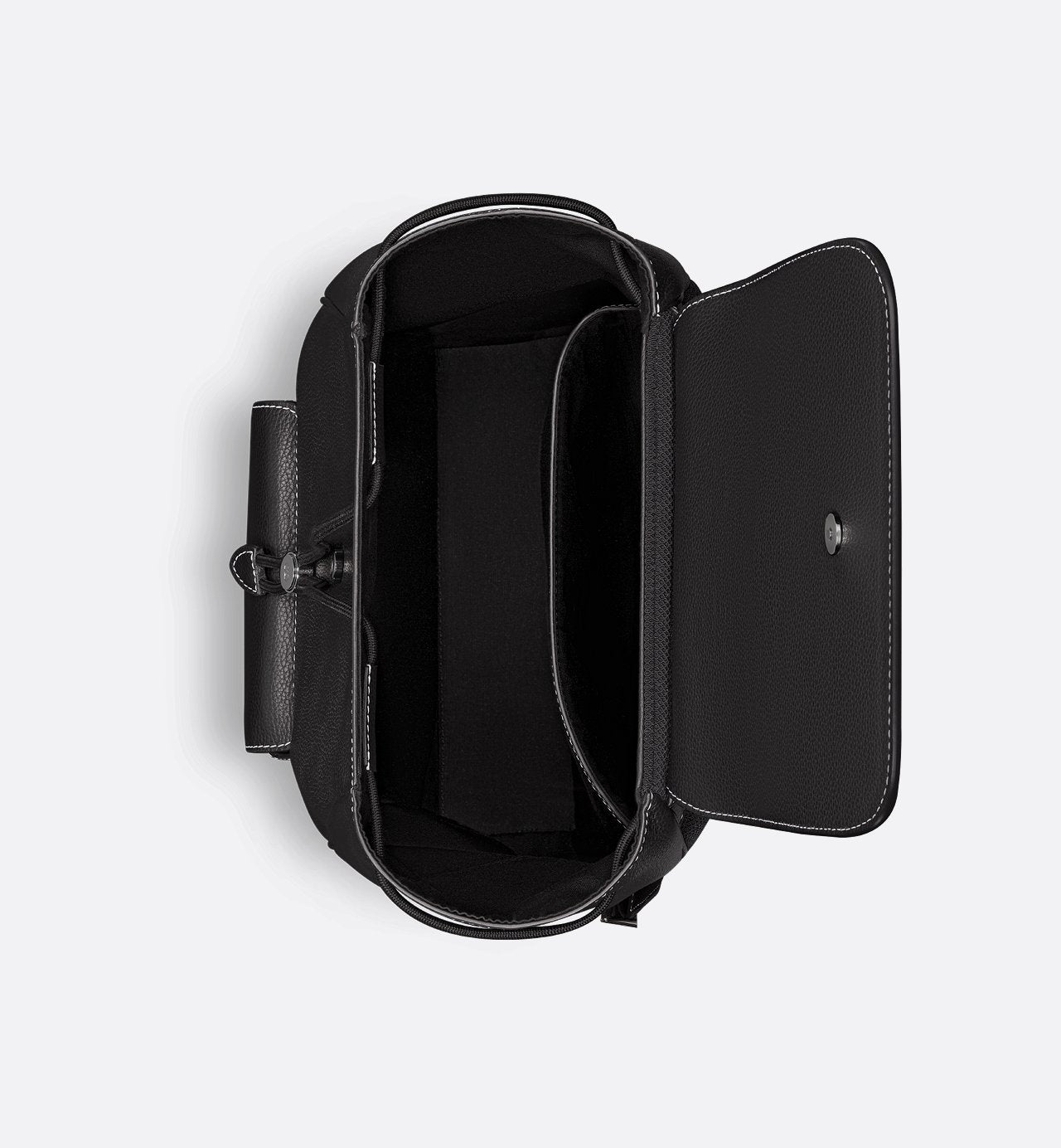 Sac à dos à rabat Saddle - Dior - Full Black