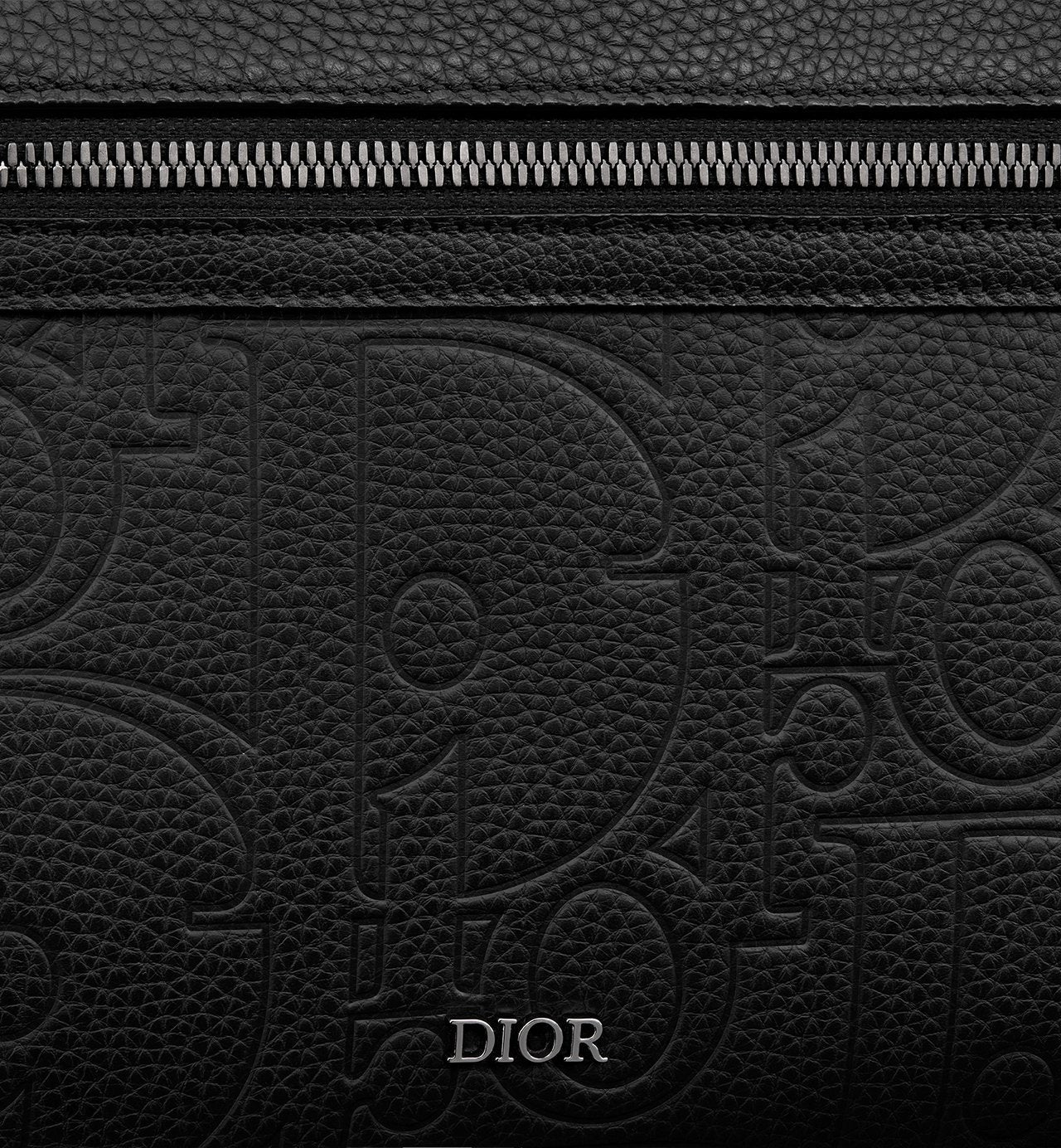 Sac à dos zippé Rider 2.0 - Dior - Noir