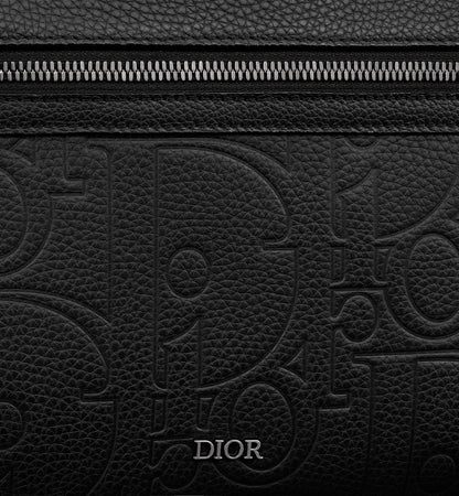 Sac à dos zippé Rider 2.0 - Dior - Noir