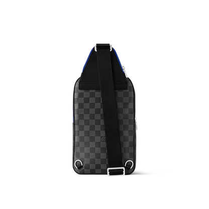 Sac Avenue Slingbag - LV - Noir bleu