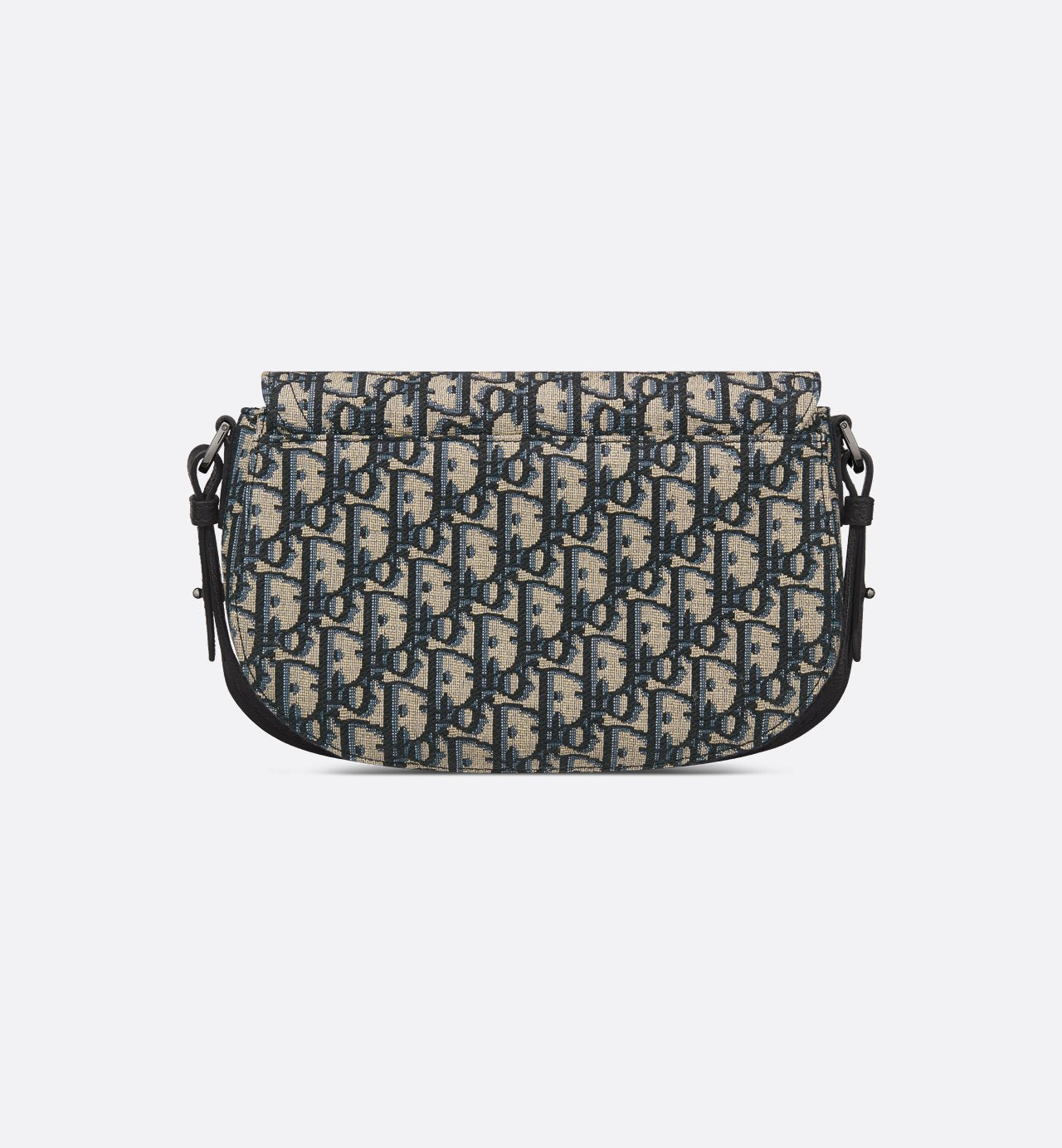 Sac Messenger Saddle Dior - Noir Beige