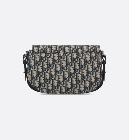 Sac Messenger Saddle Dior - Noir Beige