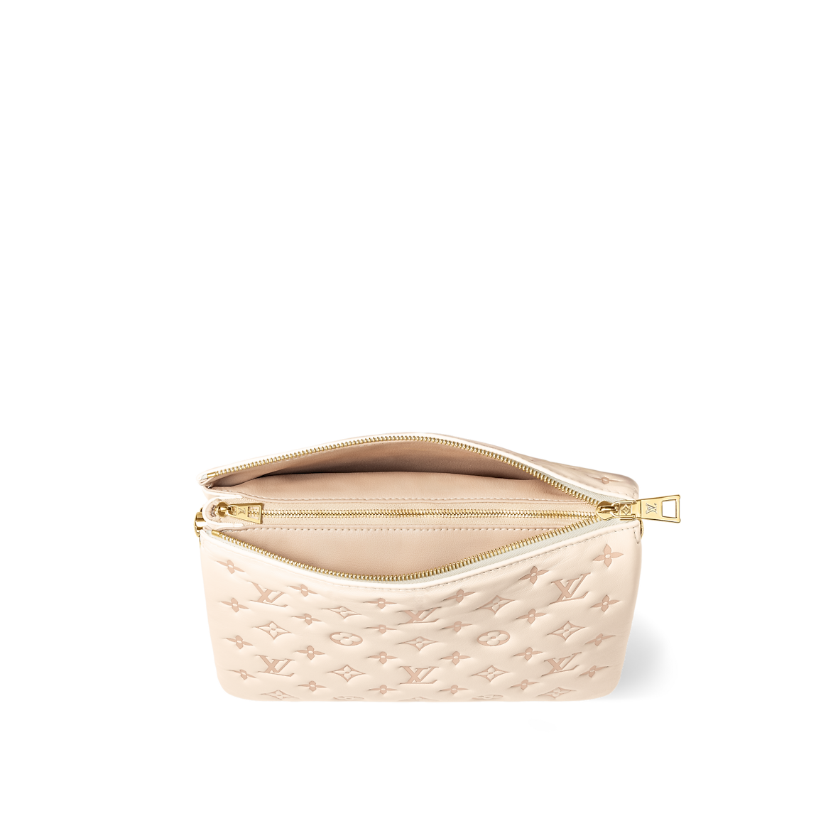Sac Coussin PM - LV - Blanc Rose