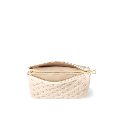 Sac Coussin PM - LV - Blanc Rose