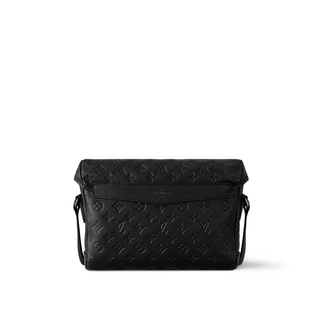 Sac Messenger Voyager PM - LV - Full Black