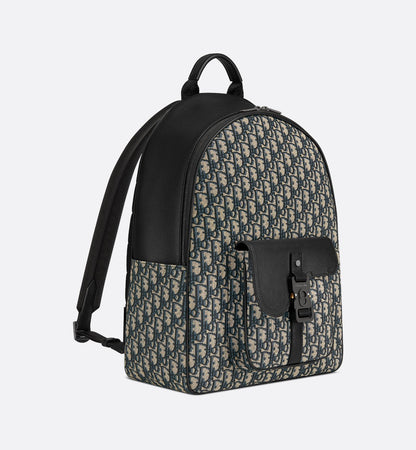 Sac à dos zippé Saddle - Dior