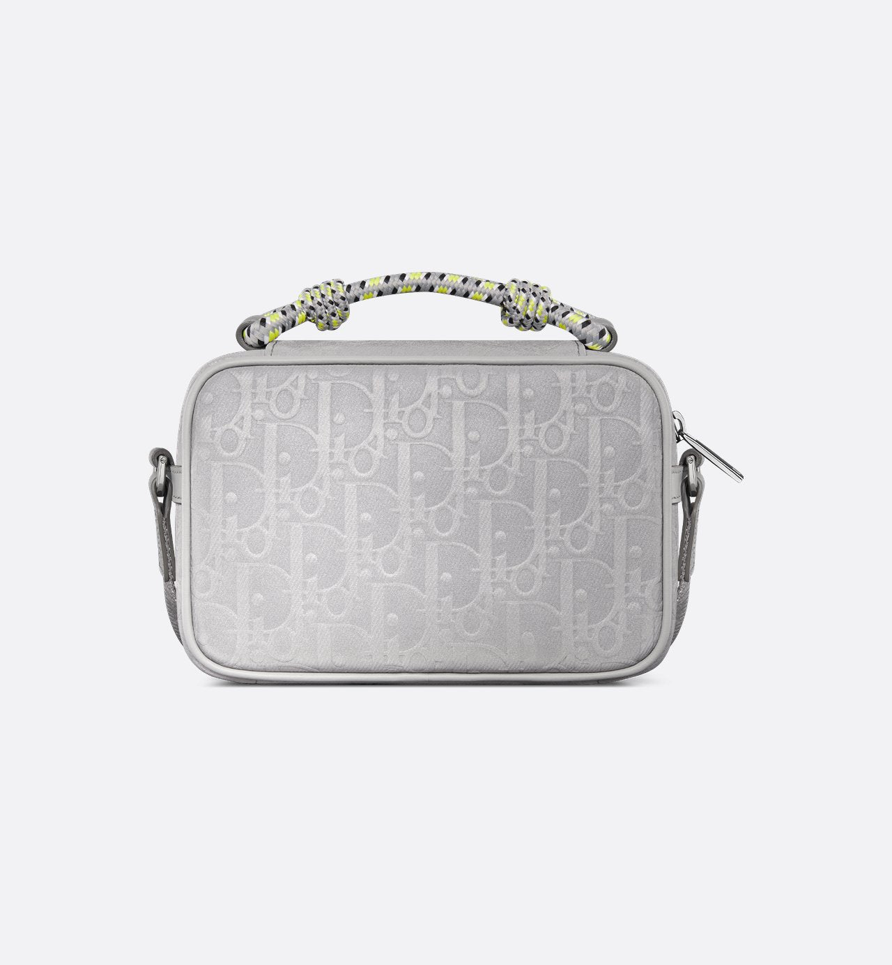 Mini sac zippé DIOR AND LEWIS HAMILTON - Gris