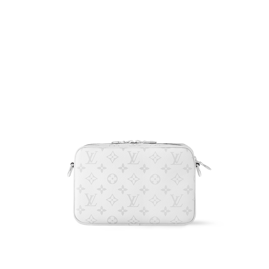 Sac Alpha Messenger - LV - Blanc