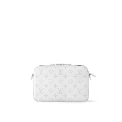 Sac Alpha Messenger - LV - Blanc