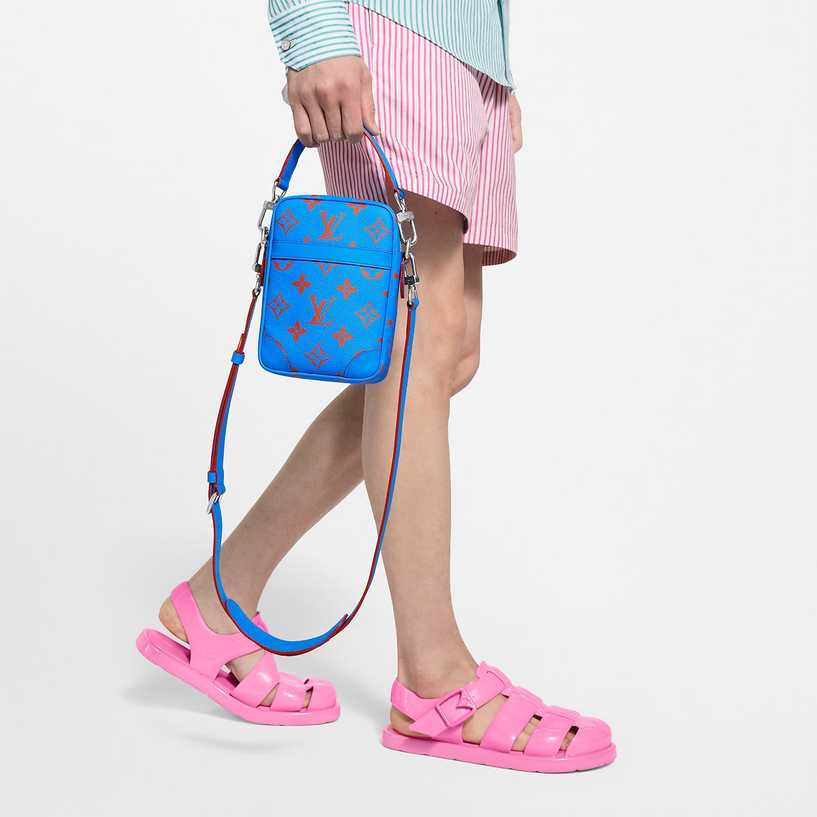 Sac Danube  - LV - Bleu