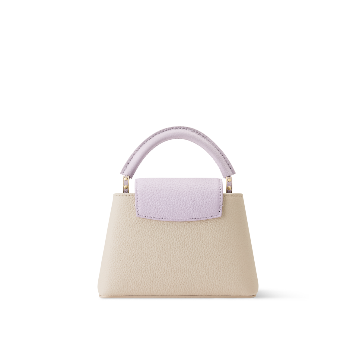 Sac Capucines Mini - LV - Beige/Rose
