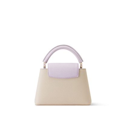 Sac Capucines Mini - LV - Beige/Rose