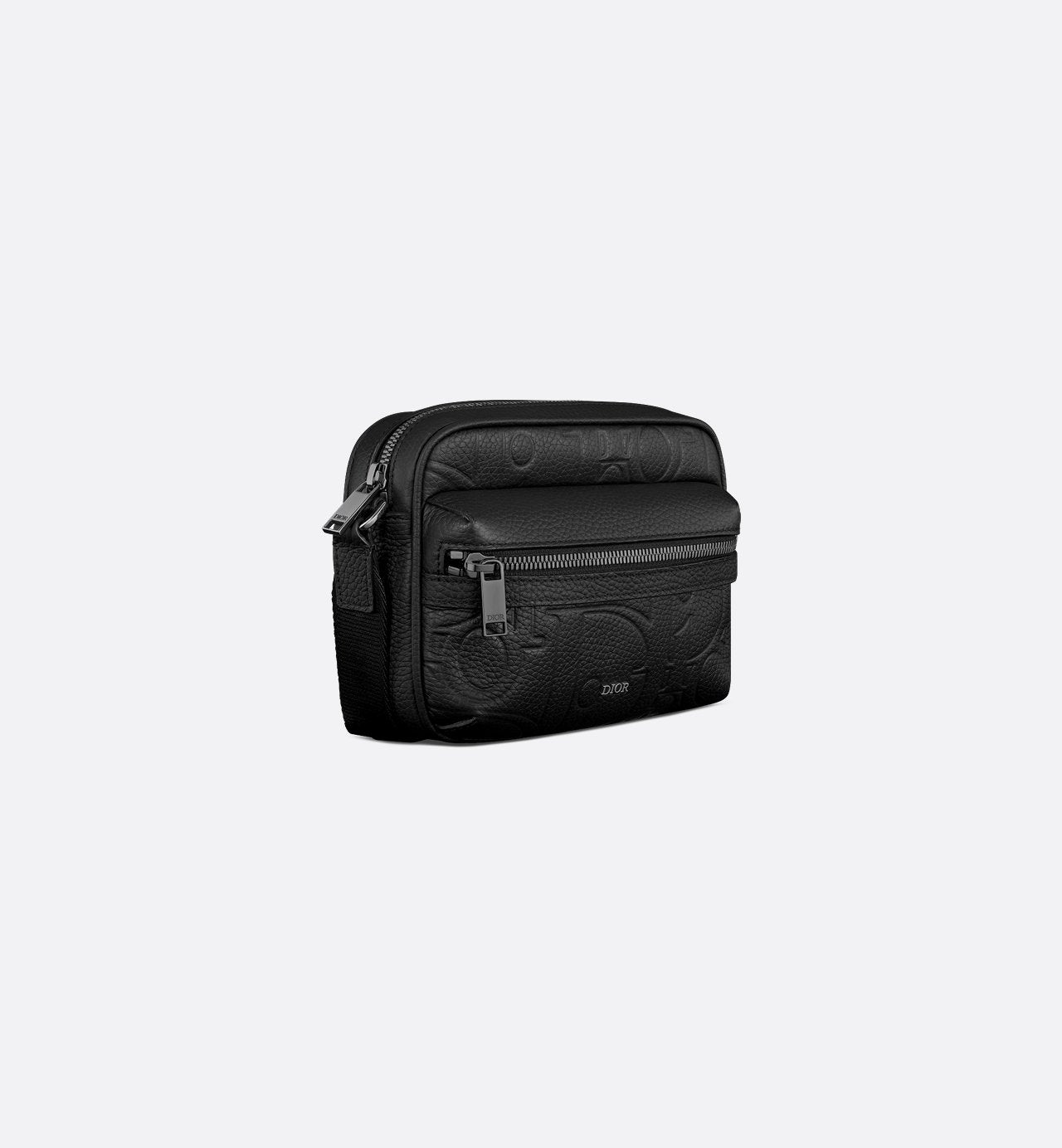 Mini sac Messenger Dior zippé Rider 2.0 - Noir