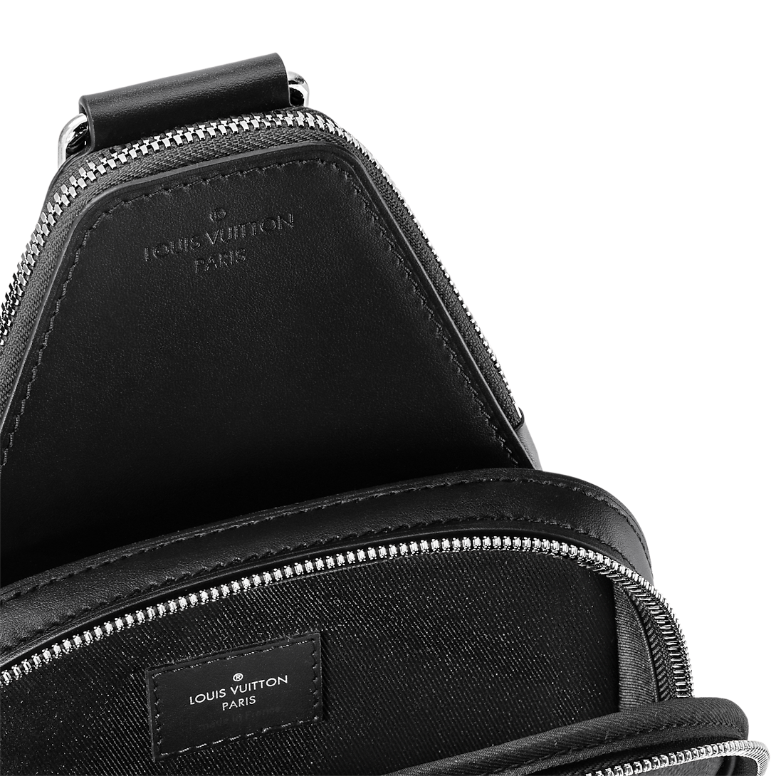 Sac Avenue Slingbag NM - LV - Noir