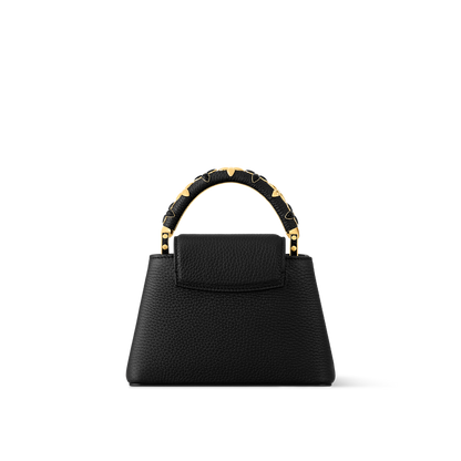 Sac Capucines Mini - LV - Full Black