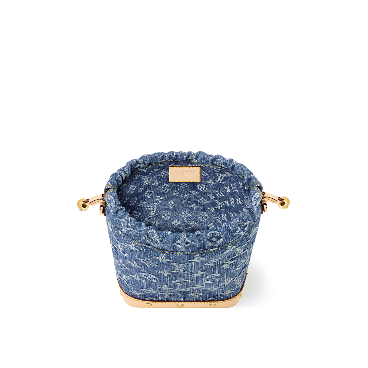 Sac Nano Noé - LV - Bleu jeans