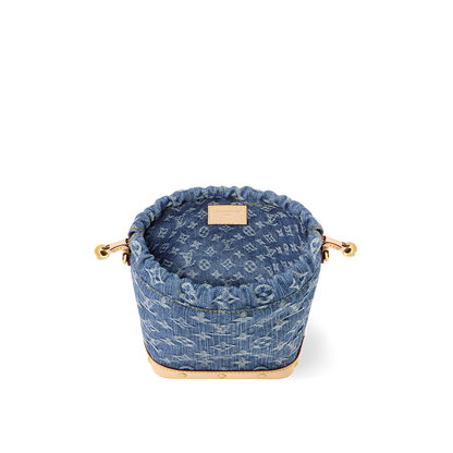 Sac Nano Noé - LV - Bleu jeans