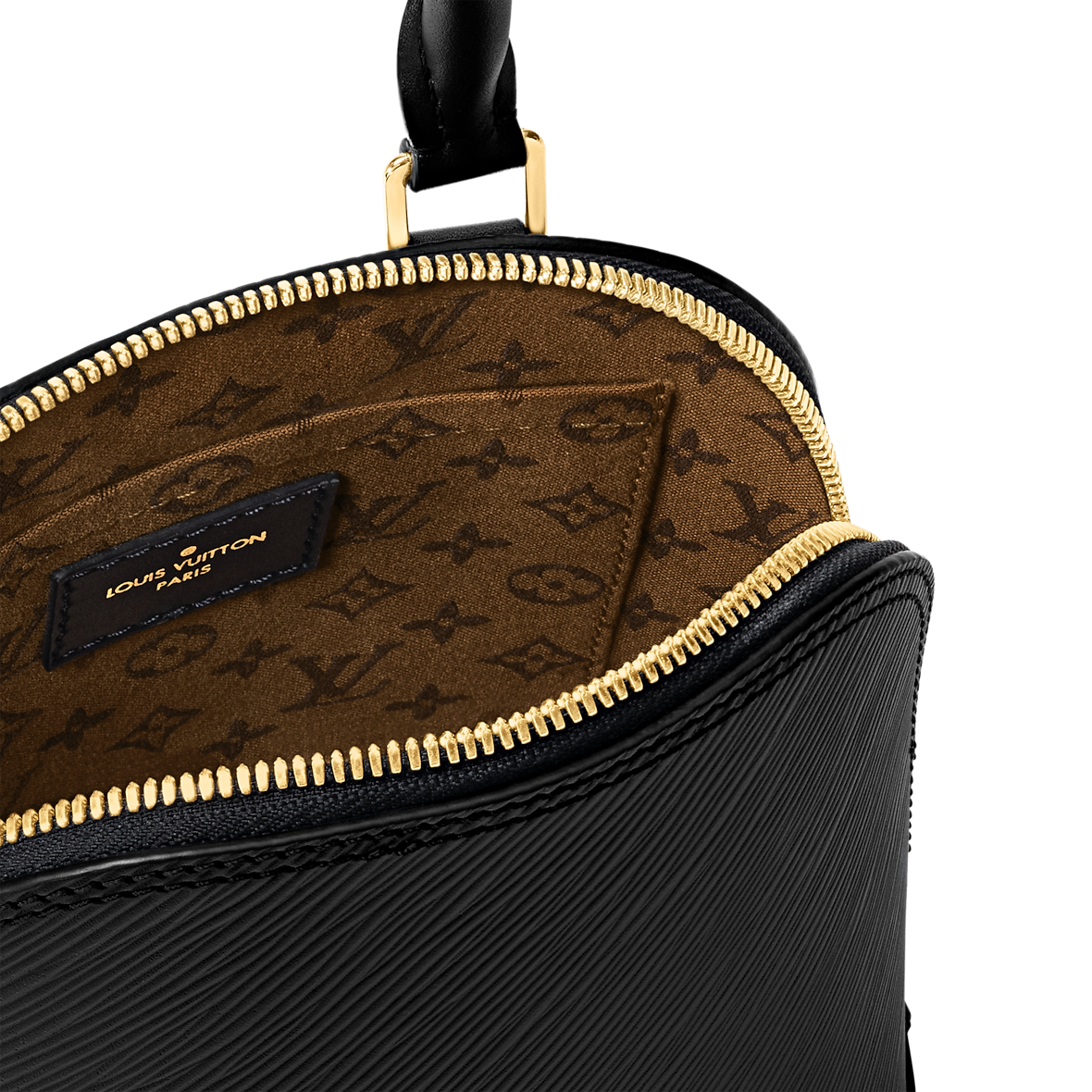 Sac à dos Alma - LV - Noir