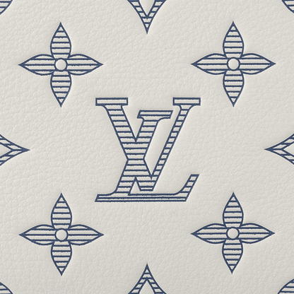 Sac Trio Messenger - LV - Blanc