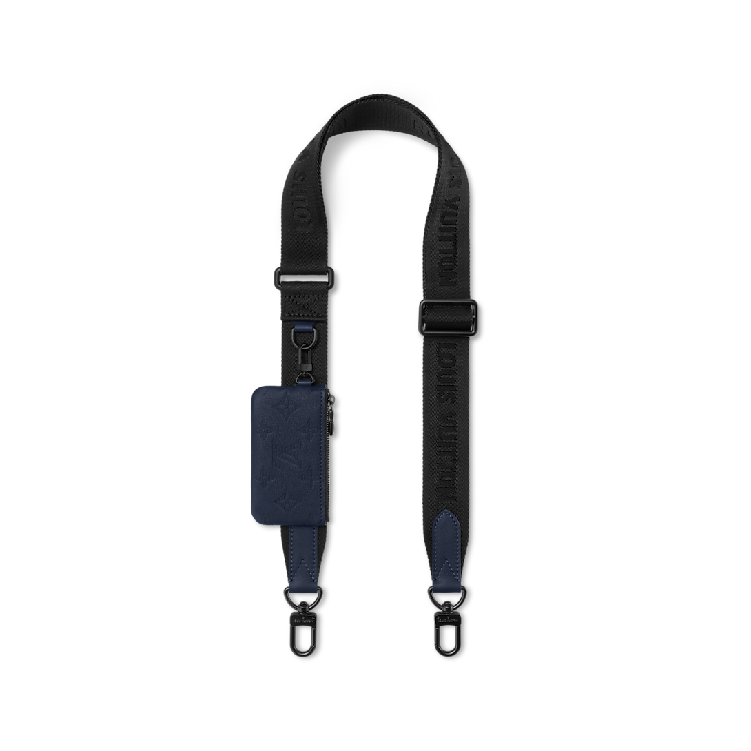 Sac Trio Messenger - LV - Bleu nuit