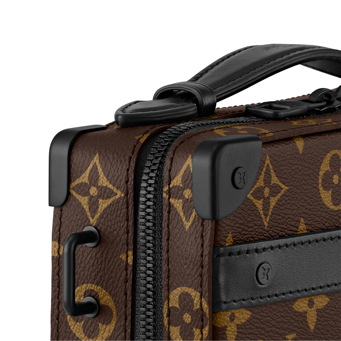 Sac Handle Soft Trunk - LV - Marron