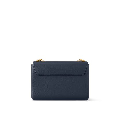 Sac Twist MM Slim - LV - Bleu nuit