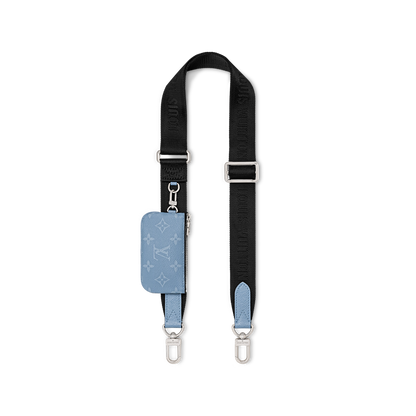 Sac Trio Messenger - LV - Bleu ciel