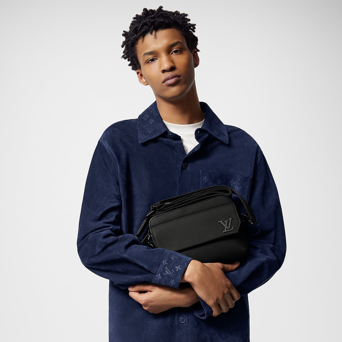 Sac Fastline Messenger - LV - Noir