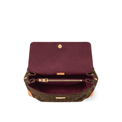 Sac Hide Away MM - LV - Marron
