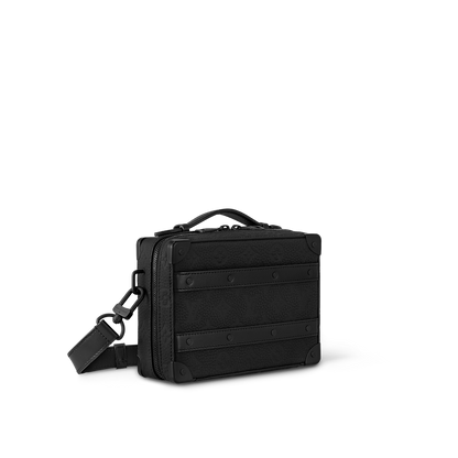 Sac Handle Soft Trunk - LV - Noir