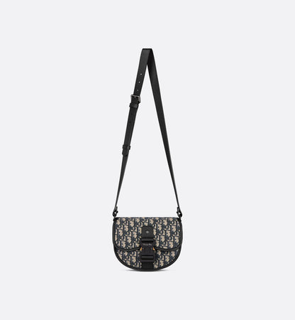 Sac à bandoulière Dior Mini Gallop - Beige