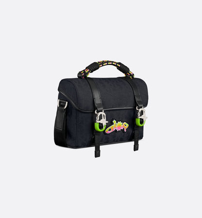 Sac Messenger à rabat Dior Hit The Road