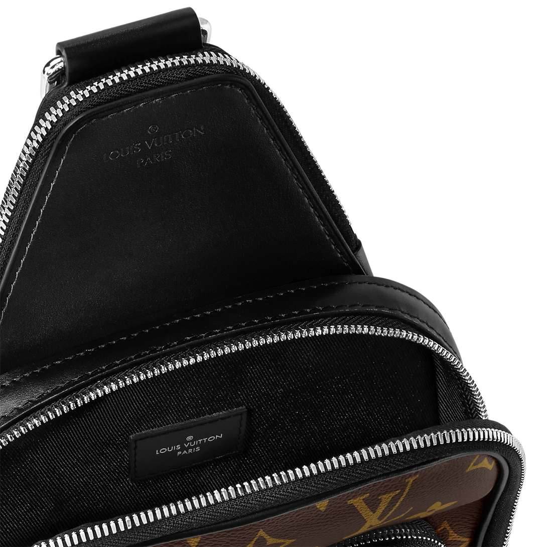 Sac Avenue slingbag NM - LV - Marron