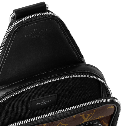 Sac Avenue slingbag NM - LV - Marron