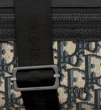 Mini sac Messenger zippé Rider 2.0 - Beige