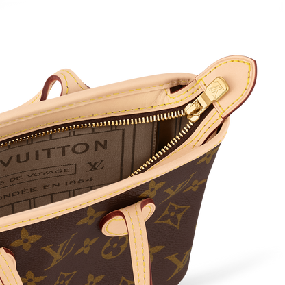 Sac Neverfull BB - LV - Marron