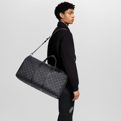 Sac Keepall 50 Mon Monogram - LV - Noir