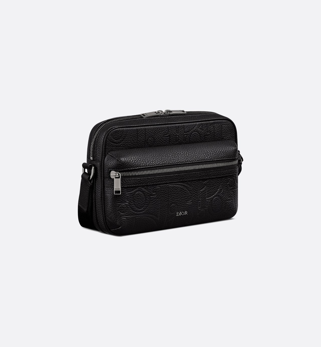 Sac Messenger zippé Rider 2.0 Dior -Noir