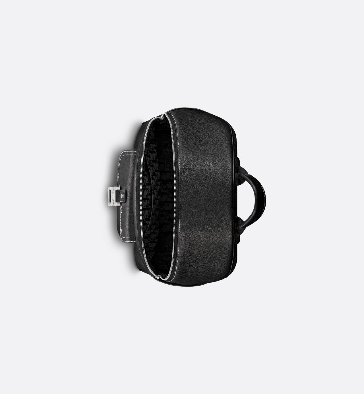 Sac à dos zippé Saddle - Dior - Black