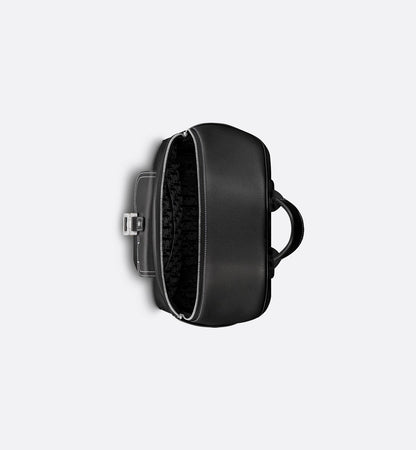Sac à dos zippé Saddle - Dior - Black