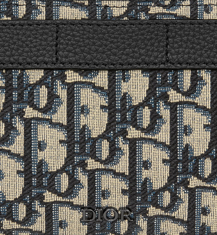 Sac bandoulière Safari Dior - Noir Beige