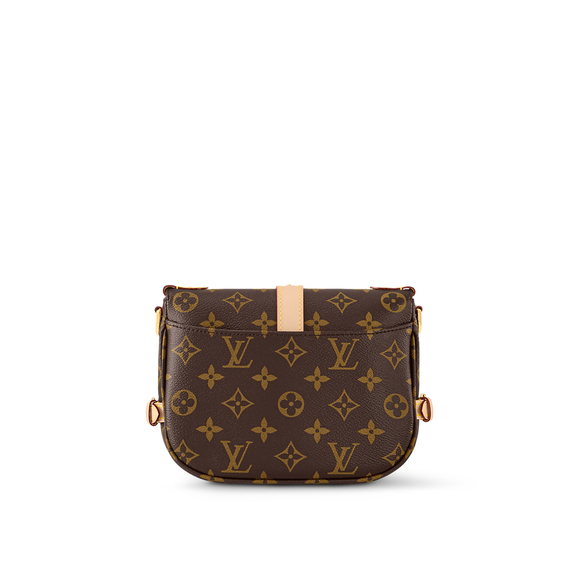 Sac Saumur BB - LV - Marron Classic