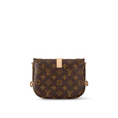 Sac Saumur BB - LV - Marron Classic