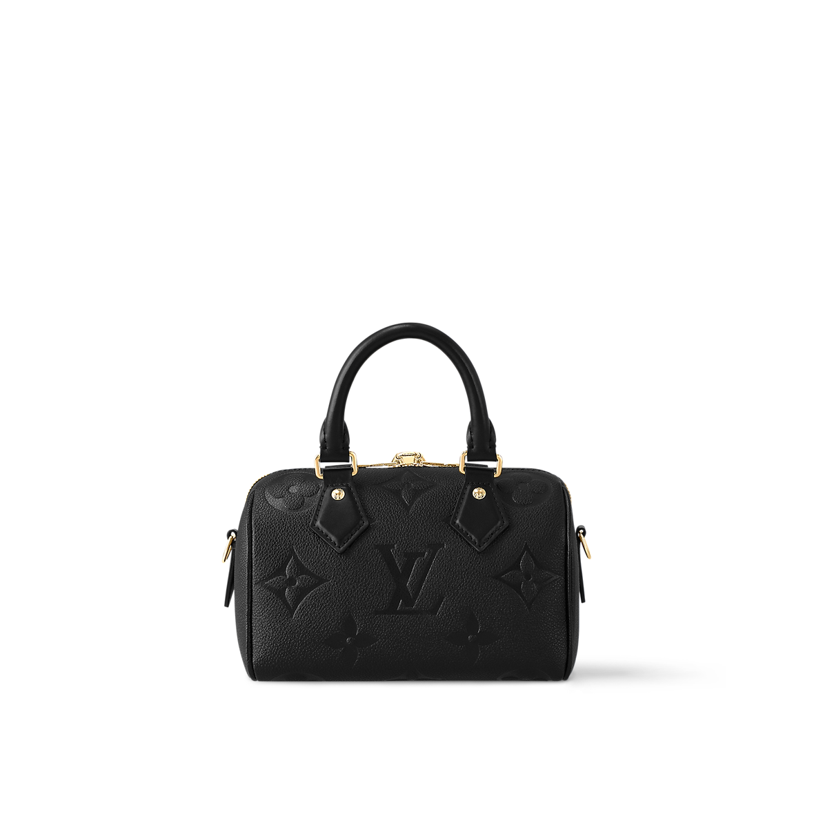 Sac Speedy Bandoulière 20 - LV - Noir