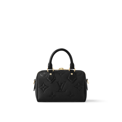 Sac Speedy Bandoulière 20 - LV - Noir